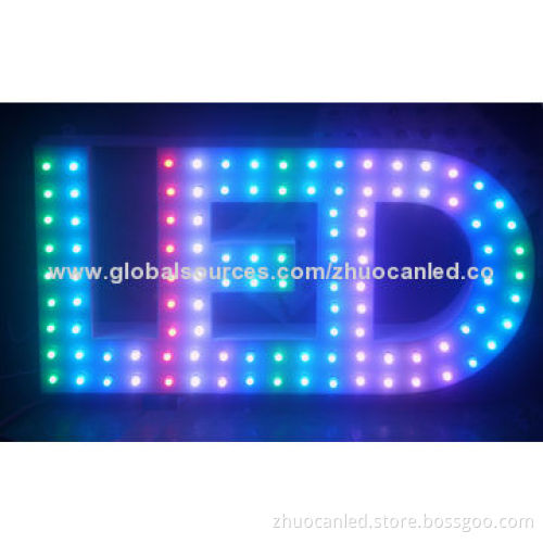 WS2801 RGB LED pixel, string lights 50pcs per strand DC5V 0.3WNew